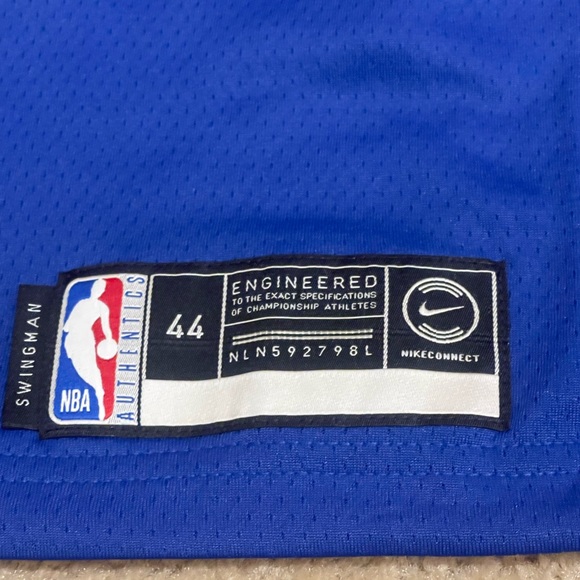 Nike NBA LA Clippers Kiawah Leonard Authentic Swingman Jersey - Picture 4 of 7